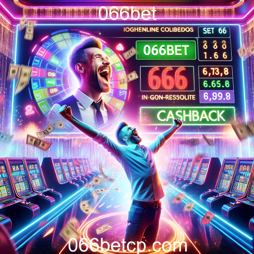 Descubra a Categoria Cashback no 066bet