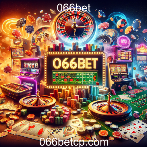 Descubra o Mundo dos Cassinos Online no 066bet